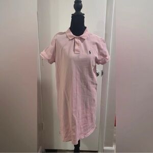 Polo by Ralph Lauren Light Pink Midi Dress